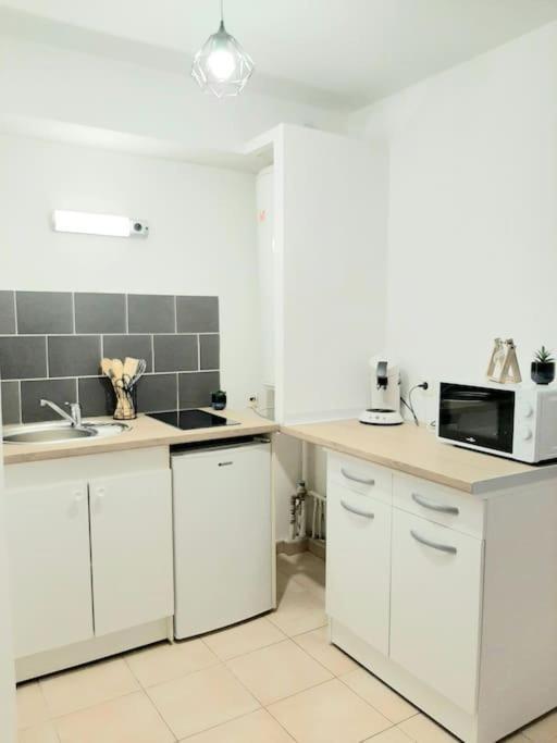 Apartament Proche Aeroport A Pied, Le Reve Rose. Tillé Zewnętrze zdjęcie