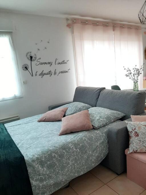 Apartament Proche Aeroport A Pied, Le Reve Rose. Tillé Zewnętrze zdjęcie